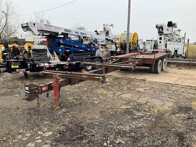 TUF PSP-47S Pole Trailer