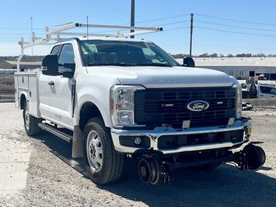 Ford F-250 Railroad Truck - 6.8L G, 400HP
