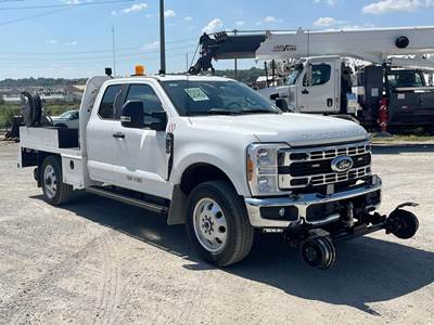 Ford F-350 Railroad Truck - 7.3L G, 330HP