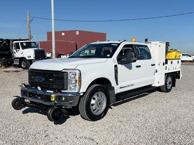 Ford F-350 Railroad Truck - 6.7L D, 330HP