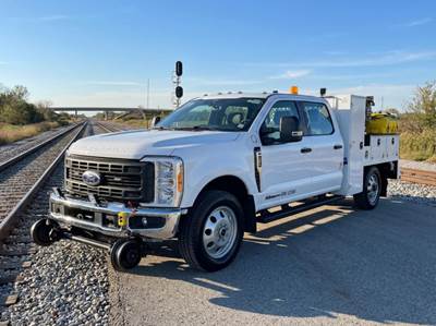 Ford F-350 Railroad Truck - 6.7L D, 330HP