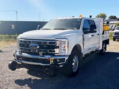 Ford F-350 Railroad Truck - 7.3L G, 330HP