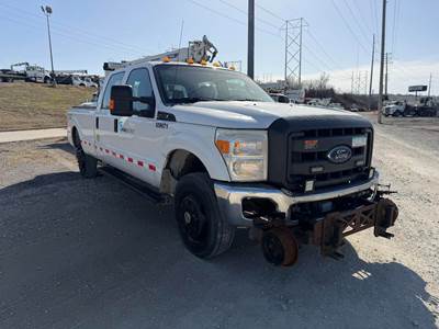 Ford F-350 Railroad Truck - 6.2L V8, 385HP