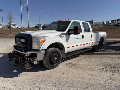 Ford F-350 Railroad Truck - 6.2L V8, 385HP