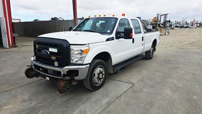 Ford F-350 Railroad Truck - 6.2L G, 385HP