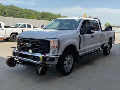 Ford F-350 Railroad Truck - 6.7L D, 475HP
