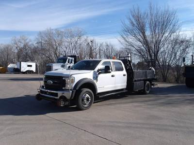 Ford F-550 Railroad Truck - 6.7L V8, 330HP