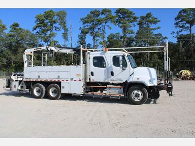 Freightliner 108SD Railroad Truck - Cummins, 380HP