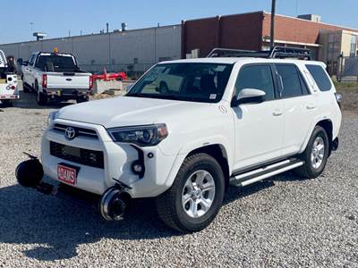 Toyota 4RUNNER-SR5 Railroad Truck - 4.0L G, 270HP