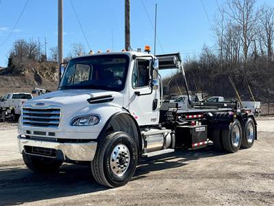 Freightliner M2 106 Roll Off Truck - Cummins, 360HP