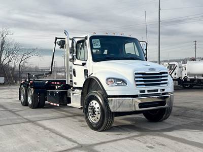 Freightliner M2 106 Roll Off Truck - Cummins, 350HP