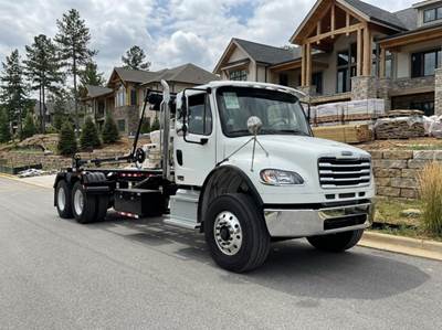 Freightliner M2 106 Roll Off Truck - Cummins, 350HP