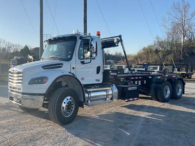 Freightliner M2 106 Roll Off Truck - Cummins, 360HP