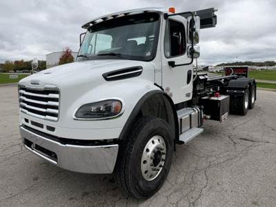 Freightliner M2 106 Roll Off Truck - Cummins, 360HP