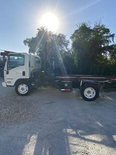 Isuzu NPR HD Roll Off Truck - L96