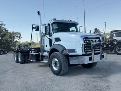 Mack GR64BR Roll Off Truck - MP8 D, 445HP