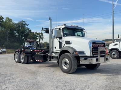 Mack Granite 64BR Roll Off Truck - MP8 D, 445HP