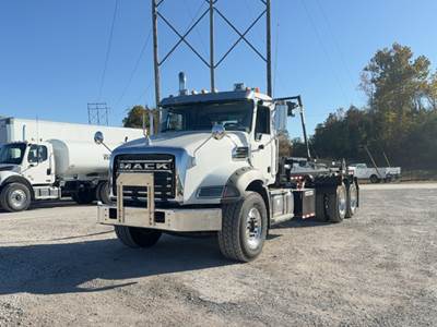 Mack Granite 64BR Roll Off Truck - MP8 D, 445HP