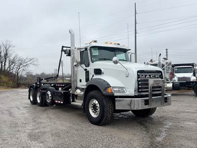 Mack Granite 64BR Roll Off Truck - MP8 D, 445HP