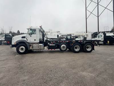 2026 Mack Granite 64BR Roll Off Truck - MP8 D, 445HP For Sale | Kansas ...