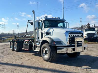 Mack Granite 64BR Roll Off Truck - MP8 D, 455HP