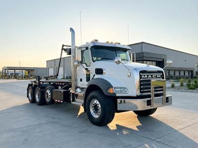 Mack Granite 64BR Roll Off Truck - MP8 D, 445HP
