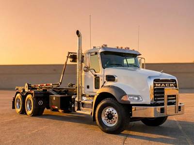 Mack Granite 64BR Roll Off Truck - MP8 D, 445HP