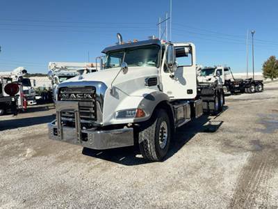 Mack Granite 64BR Roll Off Truck - MP8 D, 445HP