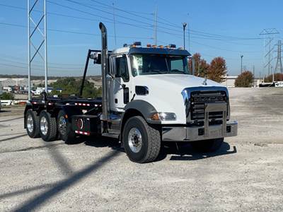 Mack Granite 64BR Roll Off Truck - MP8 D, 445HP