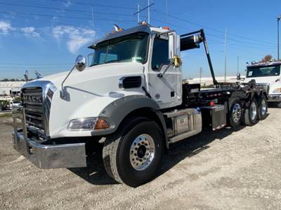 Mack Granite 64BR Roll Off Truck - MP8 D, 445HP