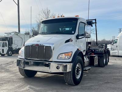 Peterbilt 548 Roll Off Truck - Paccar, 360HP