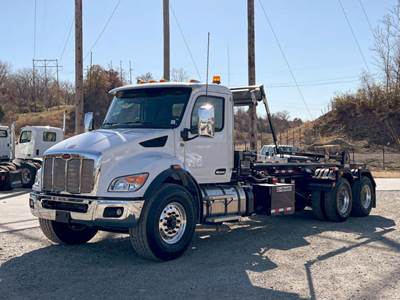 Peterbilt 548 Roll Off Truck - Paccar, 360HP