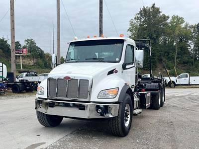 Peterbilt 548 Roll Off Truck - Paccar, 360HP