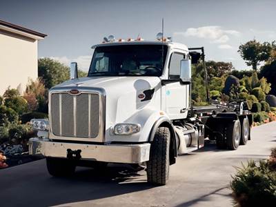 Peterbilt 567 Roll Off Truck - Paccar, 455HP
