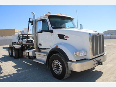 Peterbilt 567 SRO60SC Roll Off Truck - Cummins, 450HP