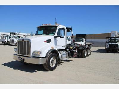 Peterbilt 567 SRO60SC Roll Off Truck - Cummins, 450HP