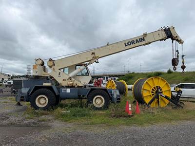 LORAINLRT230E Rough Terrain Crane
