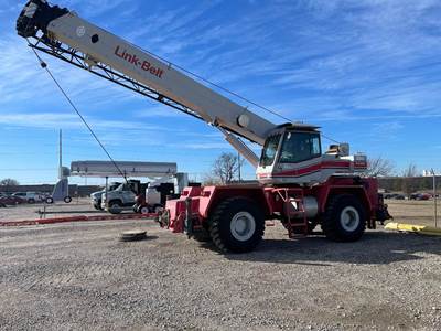 Linkbelt RTC-8035 Rough Terrain Crane