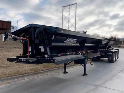 Side Dump Industries SD3528-3 Side Dump Trailer