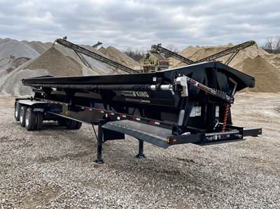 Side Dump Industries SD3528-3 Side Dump Trailer
