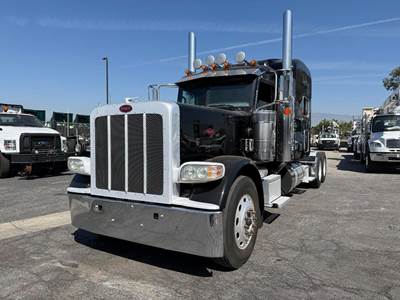 Peterbilt 389 Sleeper Semi Truck - Cummins 565HP