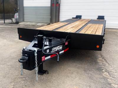 Load King LK10T-E Tag Trailer