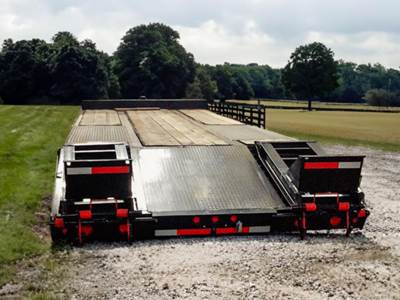 Load King LK20T Tag Trailer
