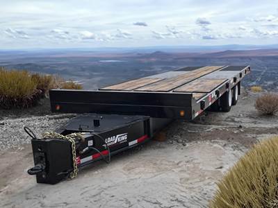 Load King LK20TT Tag Trailer