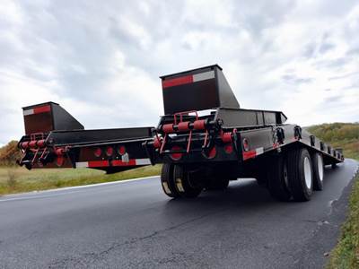 Load King LK22T Tag Trailer