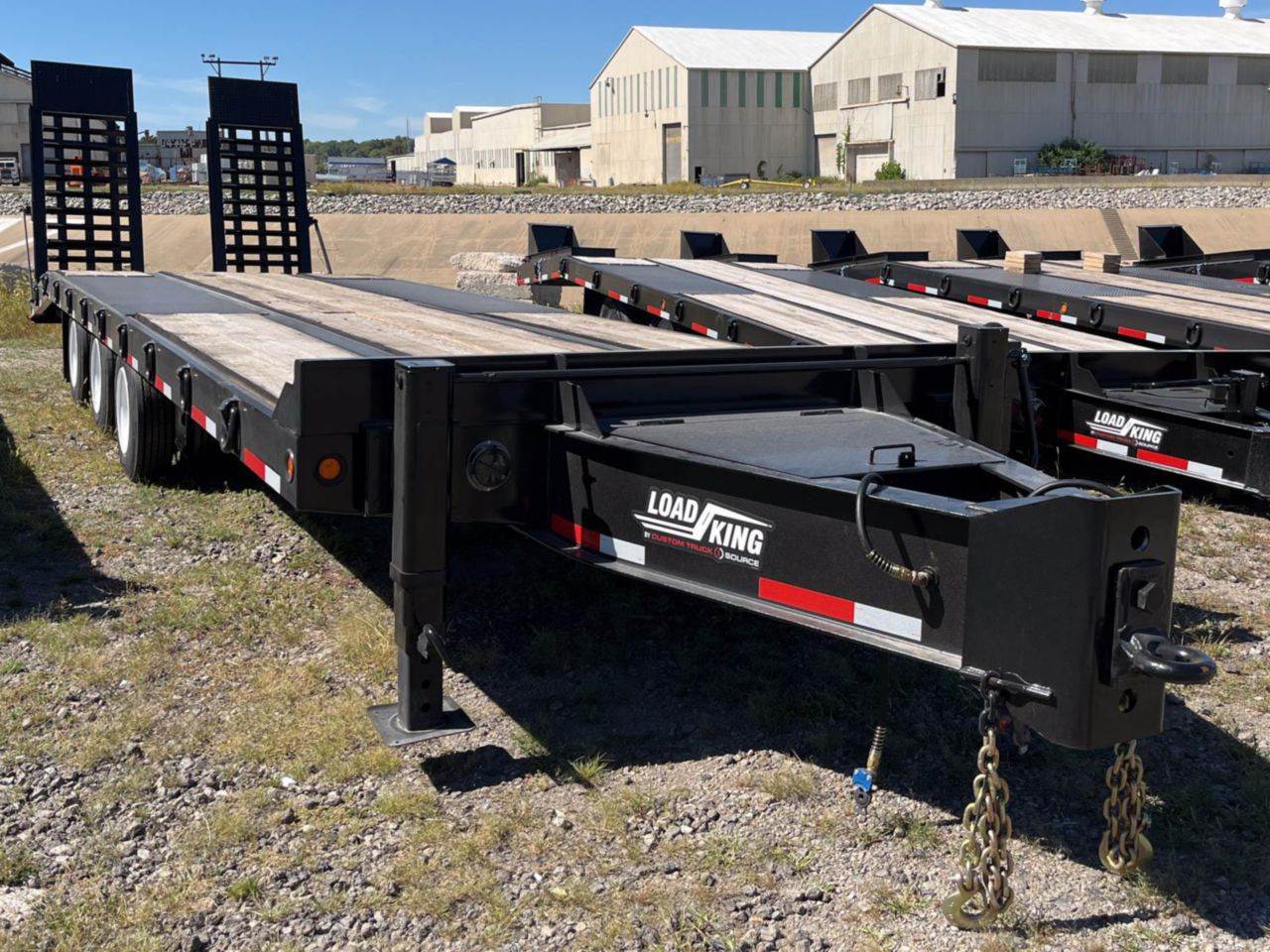 2024 Load King LK25T Tag Trailer For Sale Humble, TX R2034472 KC