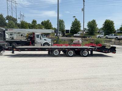 Load King LK25T Tag Trailer