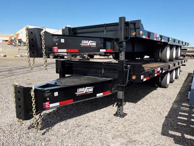 Load King LK25TT Tag Trailer