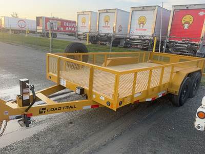 Load Trail 83X16 Tag Trailer