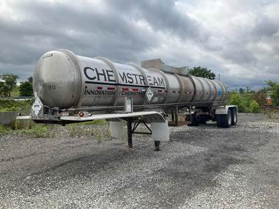 Brenner Tank Trailer Utility Trailer